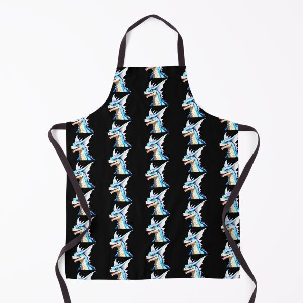 Item preview, Blue Wyvern with Fierce Expression designed and sold by artwaves.