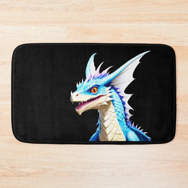 Item preview, Blue Wyvern with Fierce Expression designed and sold by artwaves.