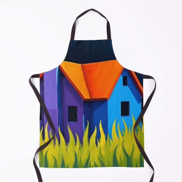 Item preview, The blue house designed and sold by Hensfield.