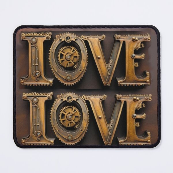Item preview, Steampunk Double Love designed and sold by Bondillero.