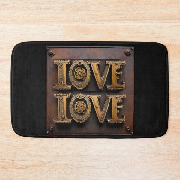 Item preview, Steampunk Double Love designed and sold by Bondillero.
