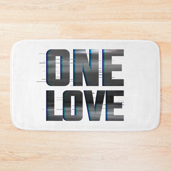 Item preview, Glitch ONE LOVE designed and sold by Wolagno.