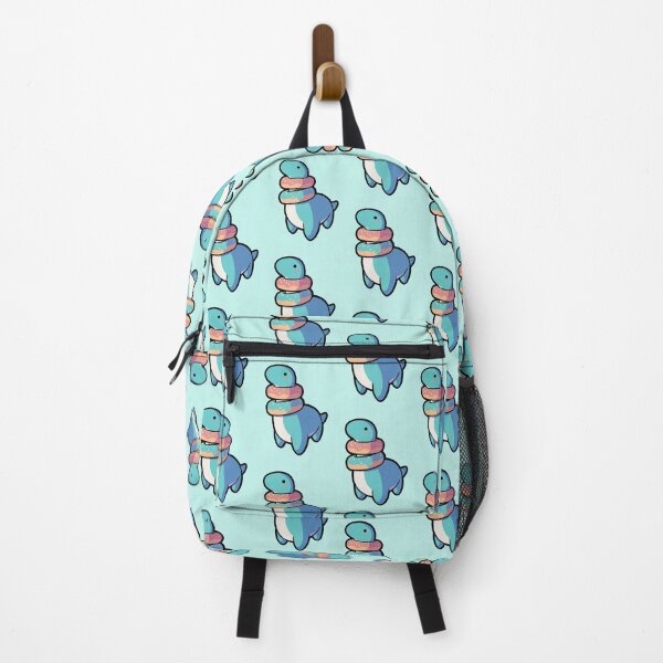 Item preview, hugadino Lonk the donut dino, longneck, cute dinosaur designed and sold by hugadino.