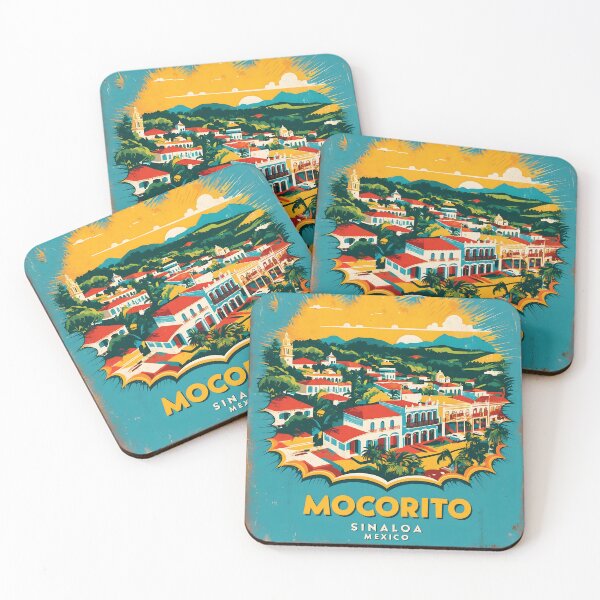 Item preview, Mocorito Sinaloa Mexico Magic Town Vintage Travel Tourism designed and sold by TravelersGems.