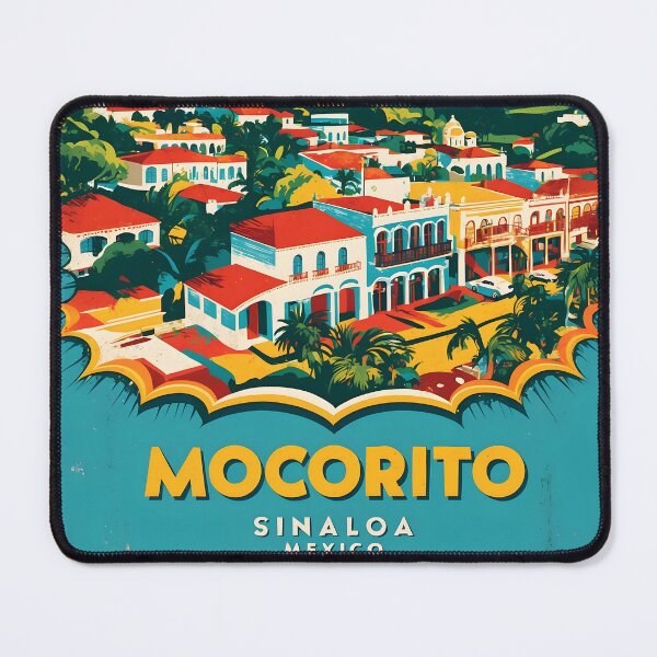 Item preview, Mocorito Sinaloa Mexico Magic Town Vintage Travel Tourism designed and sold by TravelersGems.