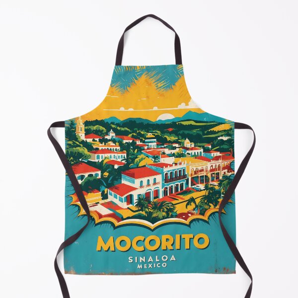 Item preview, Mocorito Sinaloa Mexico Magic Town Vintage Travel Tourism designed and sold by TravelersGems.