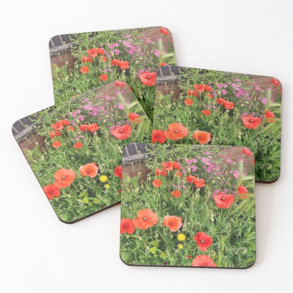 Item preview, Red Poppies  designed and sold by RT-FlowerShop.