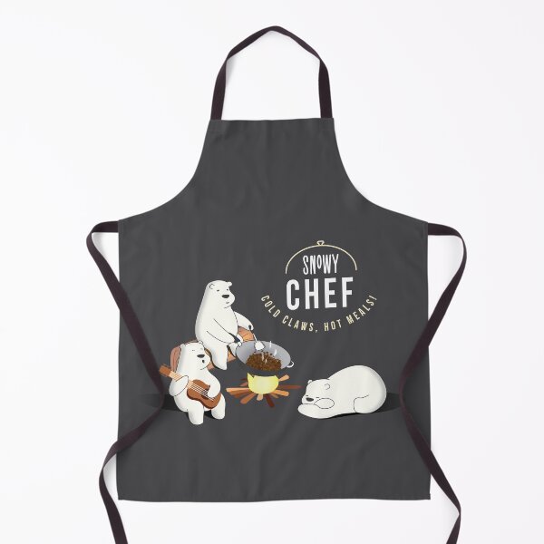 Item preview, Polar Bear Campfire : Cold Claws, Hot Meals! designed and sold by RelaxWild.