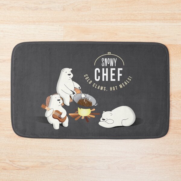 Item preview, Polar Bear Campfire : Cold Claws, Hot Meals! designed and sold by RelaxWild.