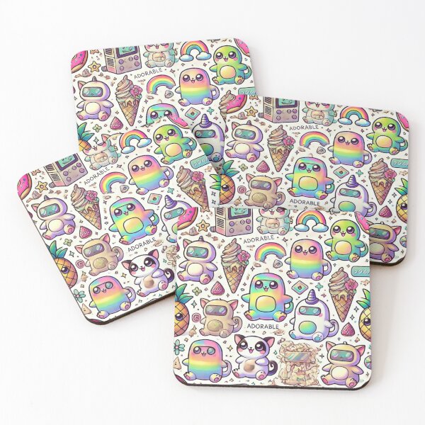Item preview, Rainbow Kawaii designed and sold by BillyD-Art.