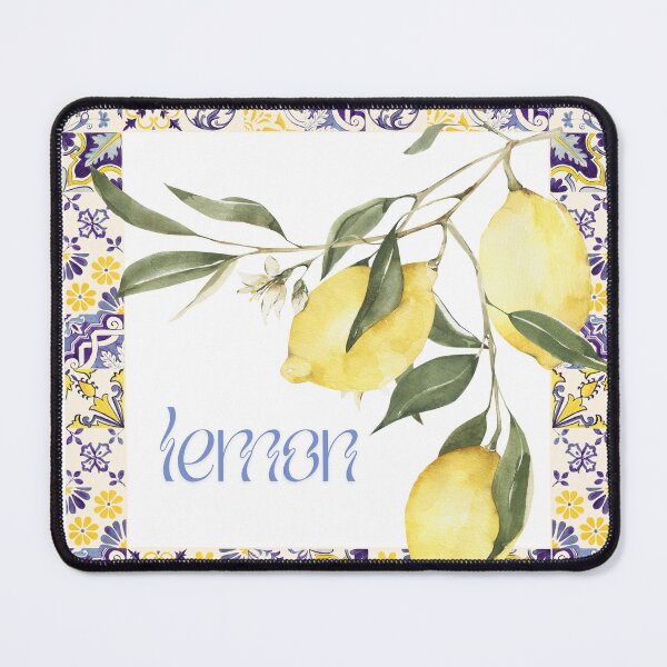Item preview, Lemons in mosaic designed and sold by DesignByMalwina.