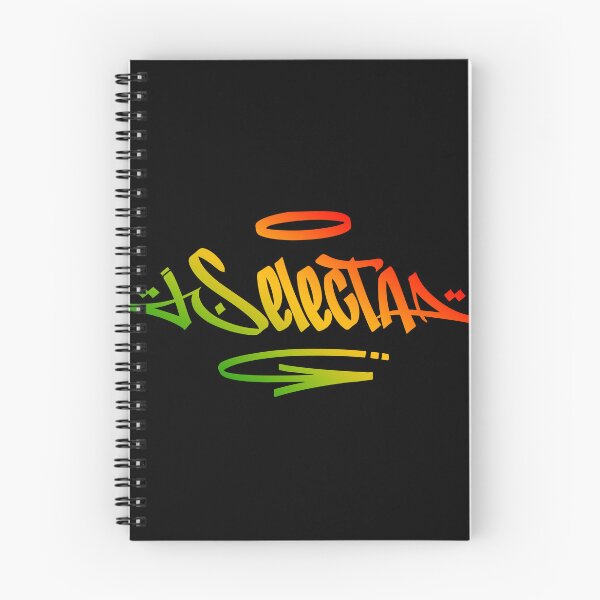 Item preview, Selecta Graffiti Tag Style Rasta Colors Reggae designed and sold by rastauniversity.