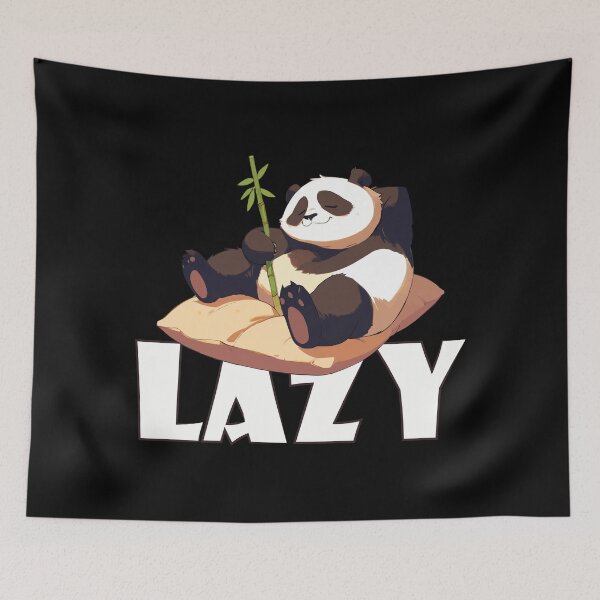 Item preview, Lazy Panda designed and sold by Getup-clothing.