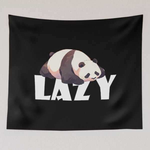 Item preview, Lazy Panda designed and sold by Getup-clothing.
