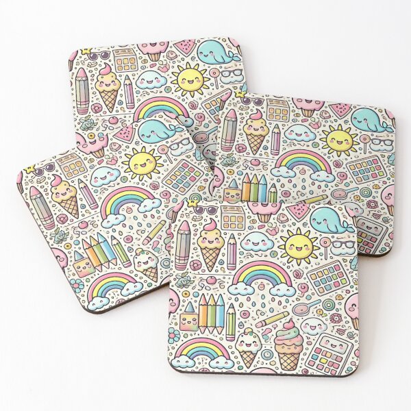 Item preview, Sweet Kawaii Rainbow designed and sold by BillyD-Art.