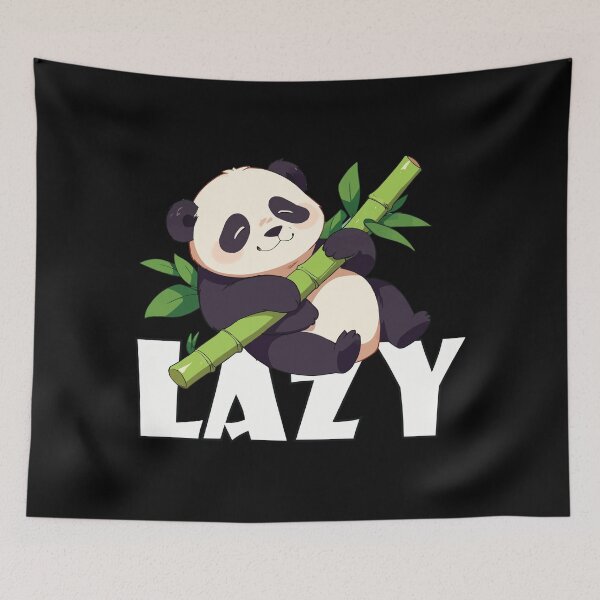 Item preview, Lazy Panda designed and sold by Getup-clothing.