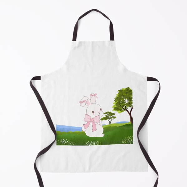 Item preview, cute rabbit design with pink bow designed and sold by StyleFused.