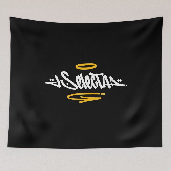 Item preview, Selecta Graffiti Tag Style Reggae designed and sold by rastauniversity.
