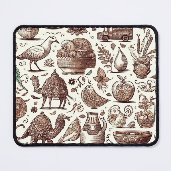Item preview, Vintage Middle Eastern Charm designed and sold by BillyD-Art.