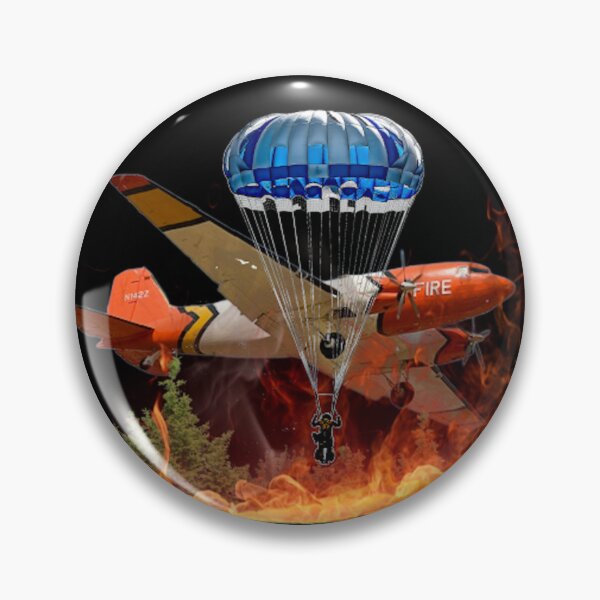 Item preview,  EXCLUSIVE SMOKEJUMPERS SERIES designed and sold by THE AMERICAN TEEVANGELIST.
