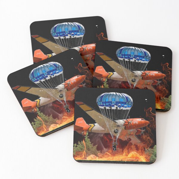 Item preview,  EXCLUSIVE SMOKEJUMPERS SERIES designed and sold by THE AMERICAN TEEVANGELIST.