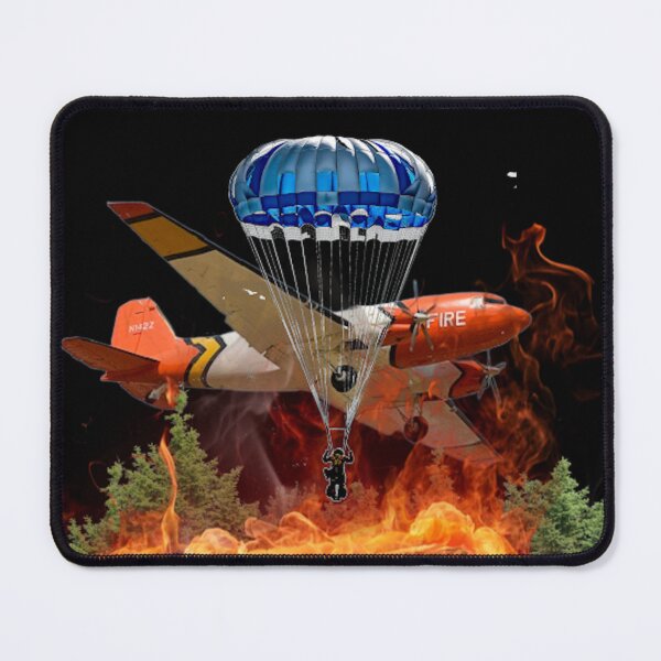 Item preview,  EXCLUSIVE SMOKEJUMPERS SERIES designed and sold by THE AMERICAN TEEVANGELIST.