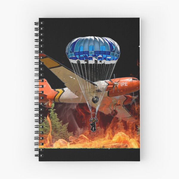 Item preview,  EXCLUSIVE SMOKEJUMPERS SERIES designed and sold by THE AMERICAN TEEVANGELIST.