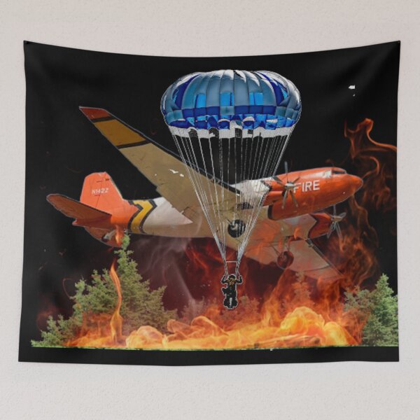 Item preview,  EXCLUSIVE SMOKEJUMPERS SERIES designed and sold by THE AMERICAN TEEVANGELIST.