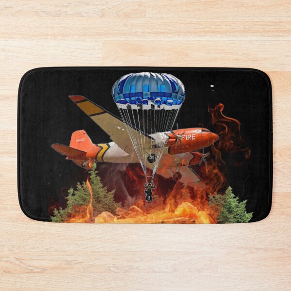Item preview,  EXCLUSIVE SMOKEJUMPERS SERIES designed and sold by THE AMERICAN TEEVANGELIST.