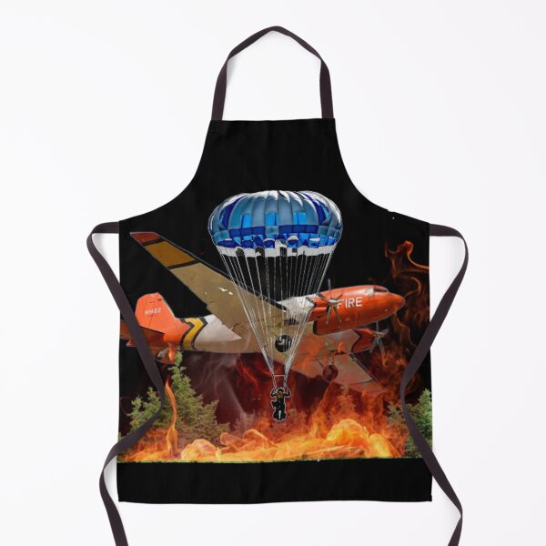 Item preview,  EXCLUSIVE SMOKEJUMPERS SERIES designed and sold by THE AMERICAN TEEVANGELIST.