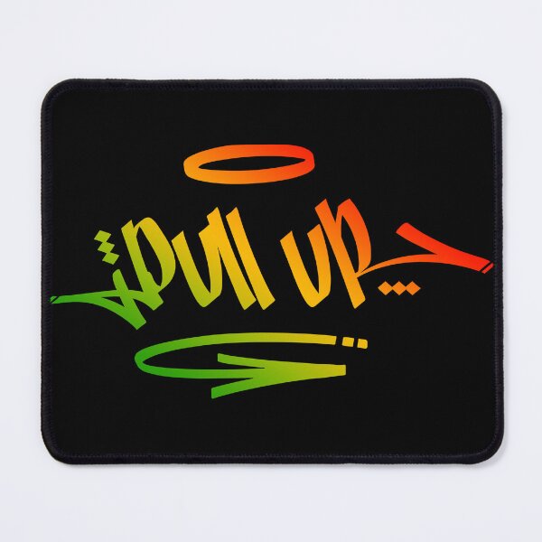 Item preview, Pull Up Graffiti Tag Style Rasta Colors Reggae designed and sold by rastauniversity.