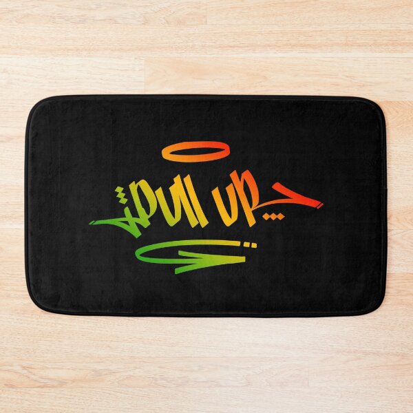 Item preview, Pull Up Graffiti Tag Style Rasta Colors Reggae designed and sold by rastauniversity.