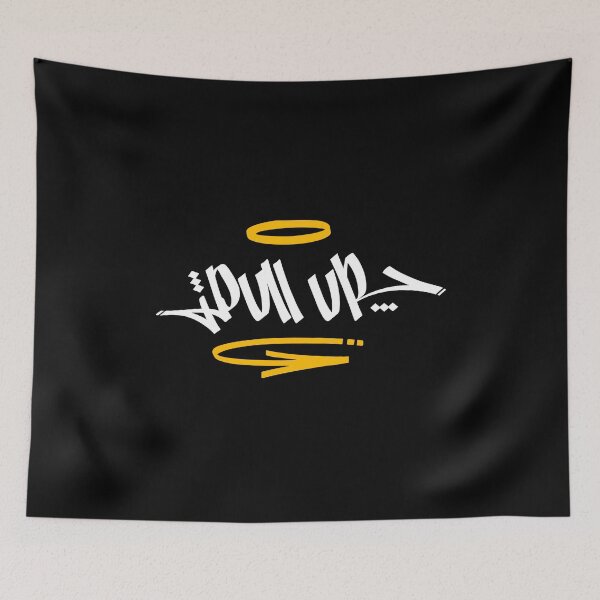 Item preview, Pull Up Graffiti Tag Style Reggae designed and sold by rastauniversity.