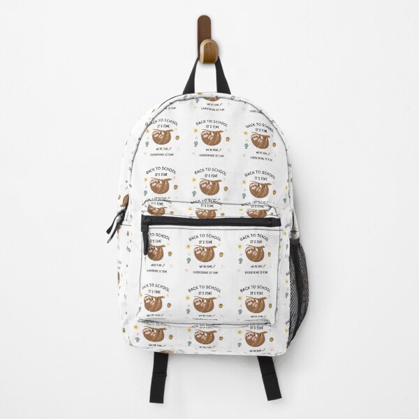 Item preview, Cute Sloth Duo Celebrating Back to School! designed and sold by DearPrint.