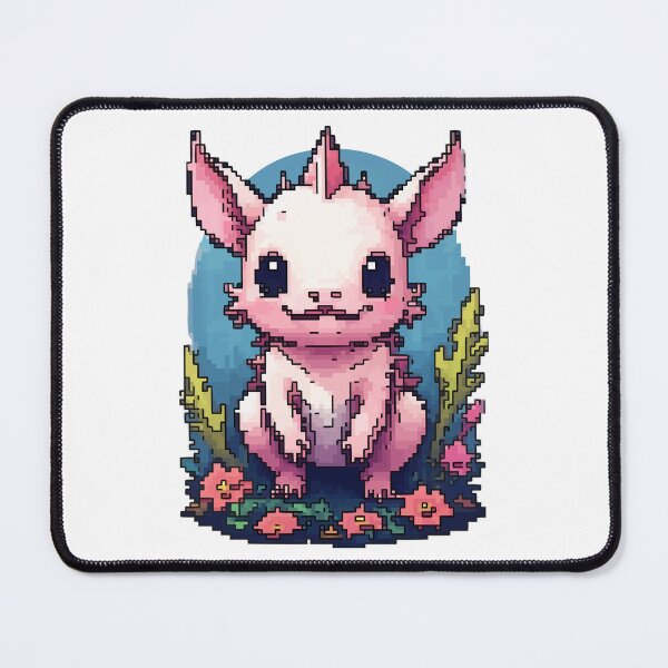Item preview, Pixel Axolotl Wonder designed and sold by NaturePixel.