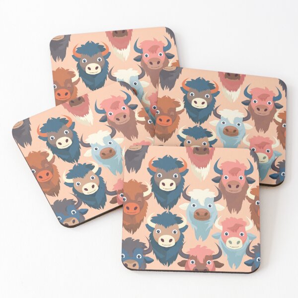 Item preview, Cute American Bison designed and sold by SimoneBalman.