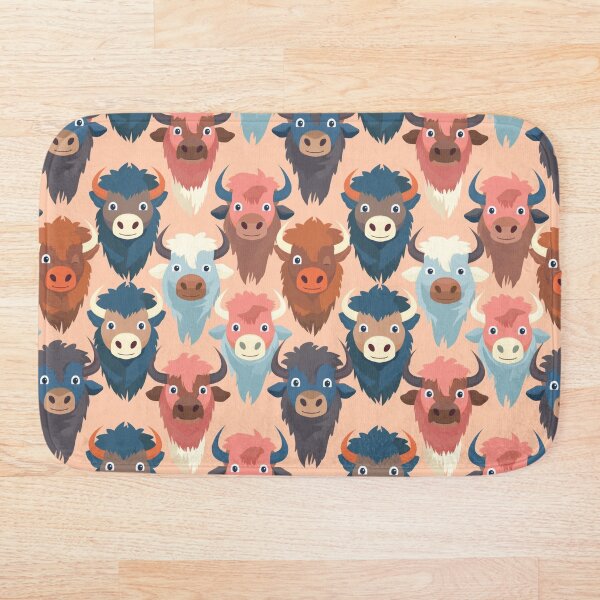 Item preview, Lindo bisonte americano designed and sold by SimoneBalman.