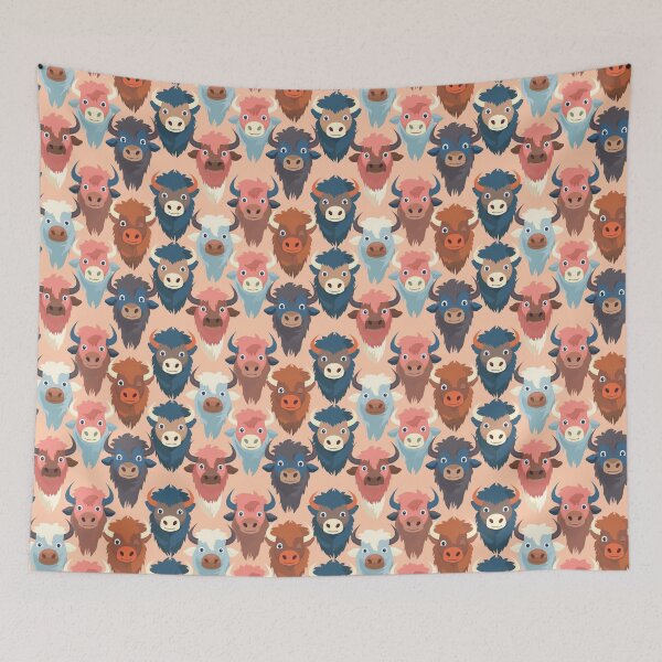 Item preview, Cute American Bison designed and sold by SimoneBalman.