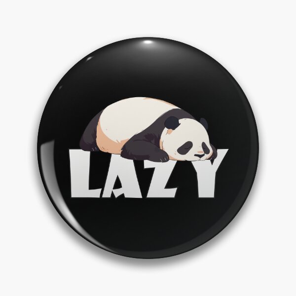 Item preview, Lazy Panda designed and sold by Getup-clothing.