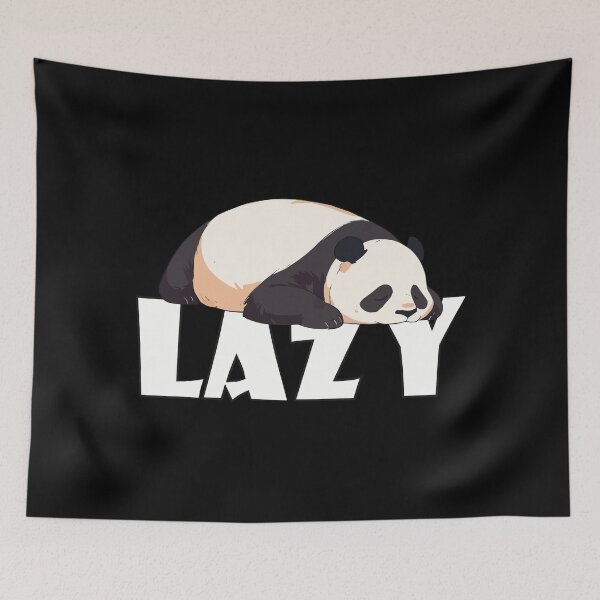 Item preview, Lazy Panda designed and sold by Getup-clothing.