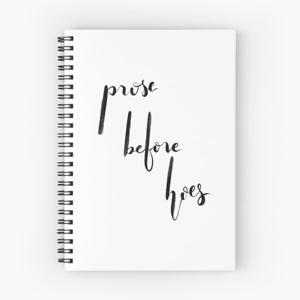Item preview, PROSE BEFORE HOES designed and sold by hollydickinson.