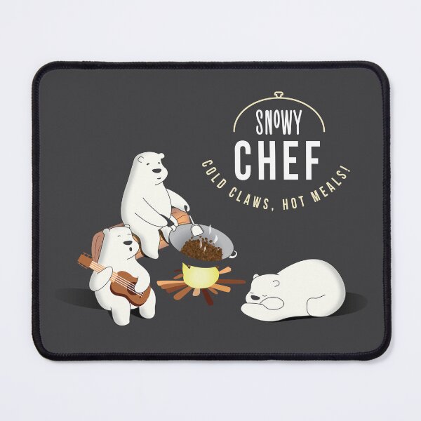 Item preview, Polar Bear Campfire : Cold Claws, Hot Meals! designed and sold by RelaxWild.