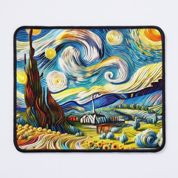 Item preview, Van Gogh's style designed and sold by Trends Art Creations .
