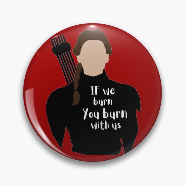 Item preview, Katniss Everdeen - The Hunger Games Trope designed and sold by Maviartig.