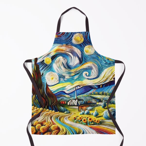 Item preview, Van Gogh's style designed and sold by Trends Art Creations .
