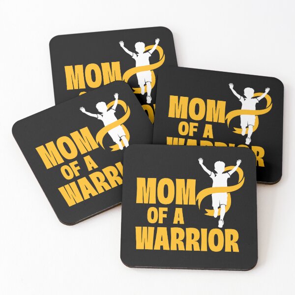Item preview, Mom of a Warrior designed and sold by 87-Aesthetics.