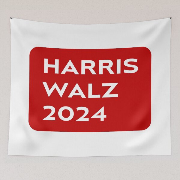 Item preview, Harris Walz 2024 | Harris Walz For America | 2024  designed and sold by RedCircleArt.