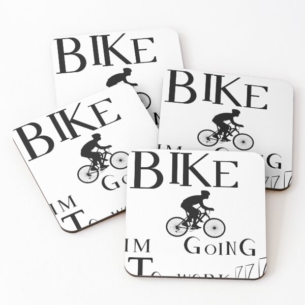 Item preview,  I don"t like bike I m going to work designed and sold by AImarioart.