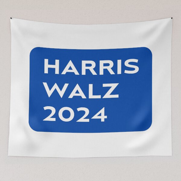 Artikelvorschau, Harris Walz 2024 | Harris Walz für Amerika | 2024 entworfen und verkauft von RedCircleArt.