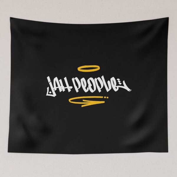 Item preview, Jah People Graffiti Tag Style Reggae designed and sold by rastauniversity.